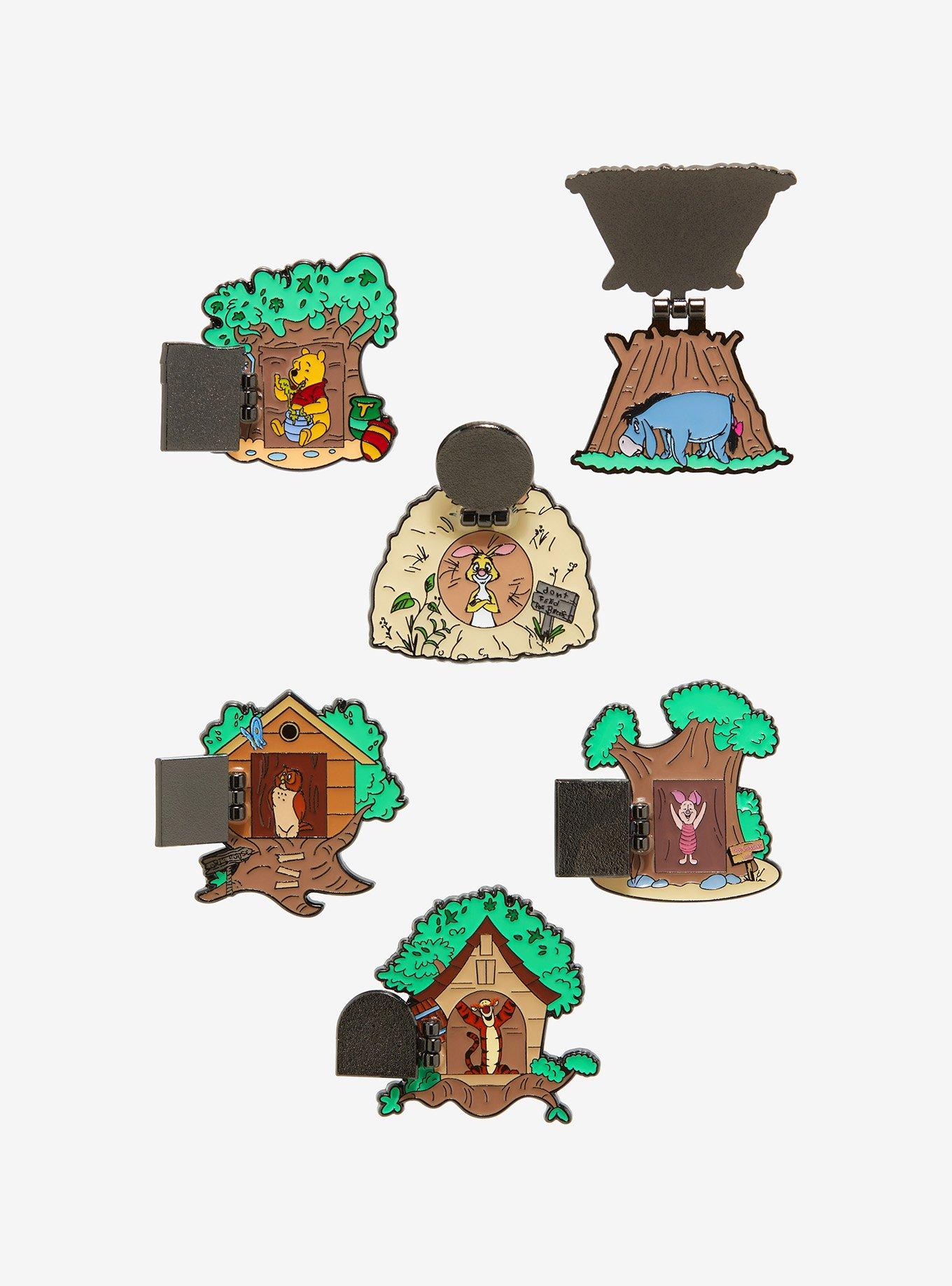 Loungefly Disney Winnie The Pooh House Blind Box Enamel Pin, , alternate