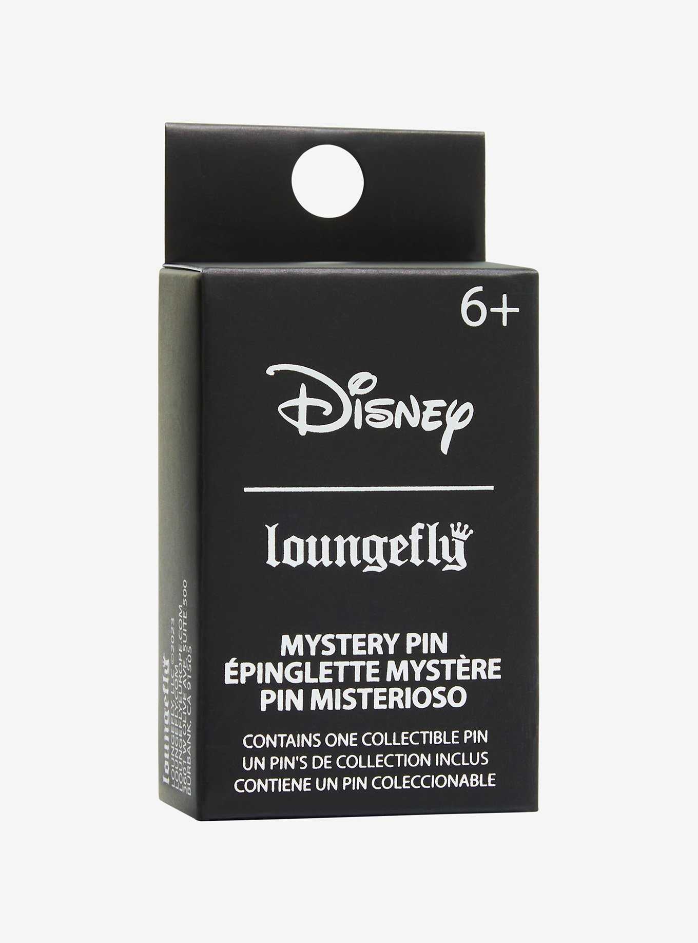 Loungefly Disney Sleeping Animals Blind Box Enamel Pin, , hi-res