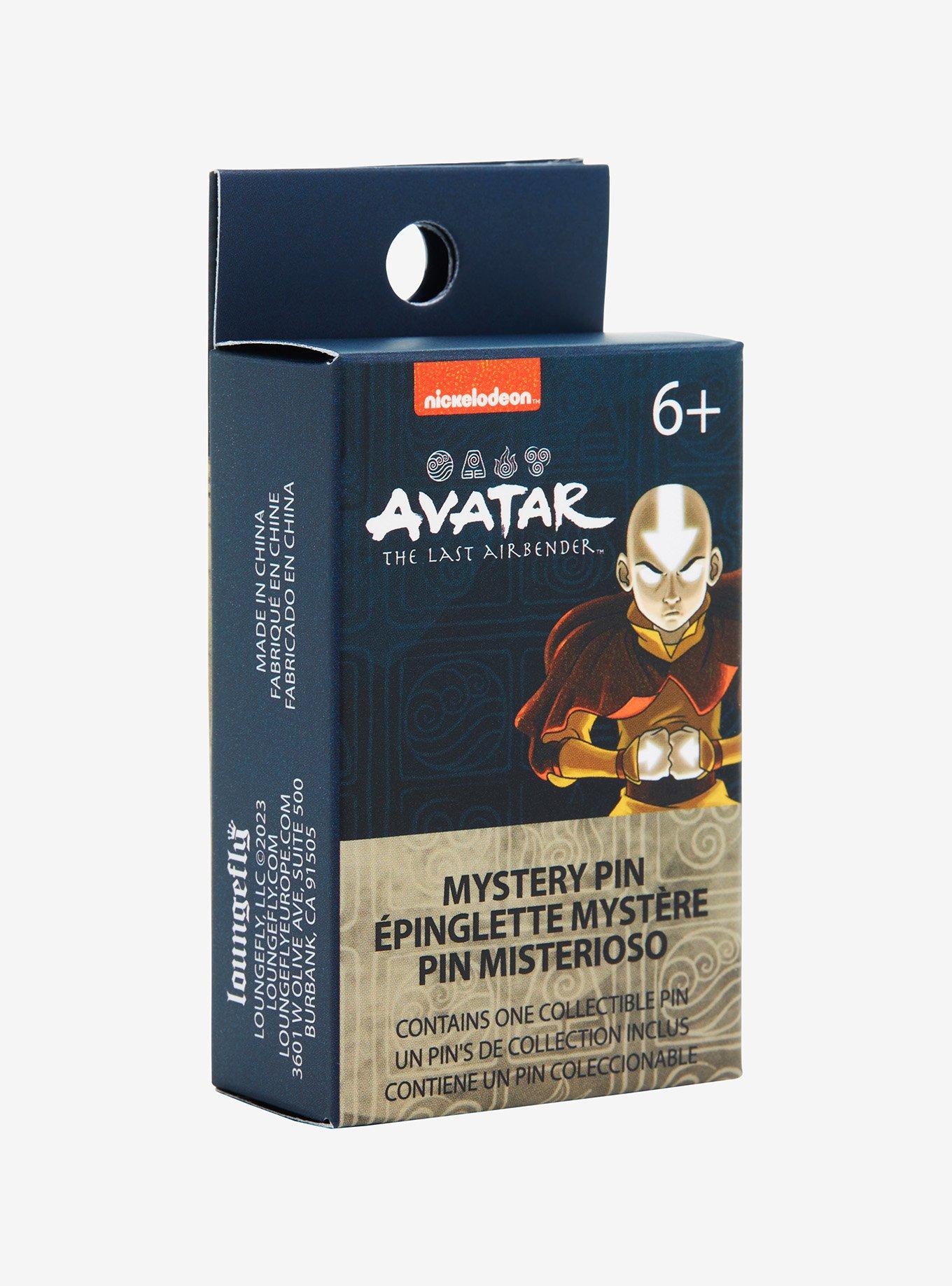 Avatar: The Last Airbender Portrait Stained Glass Blind Box Enamel Pin, , alternate