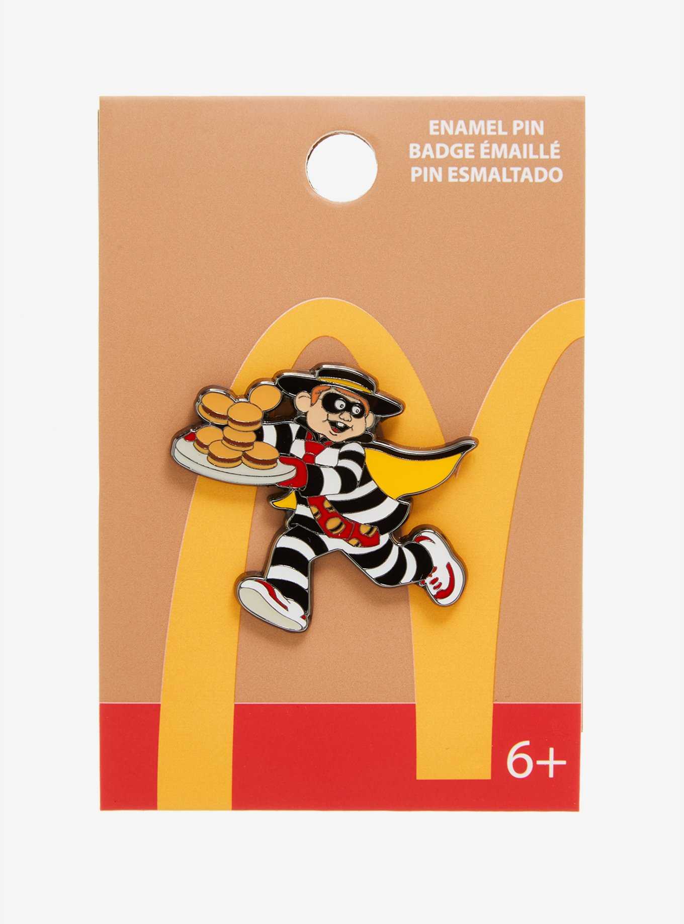 McDonald's Hamburgler Enamel Pin, , hi-res