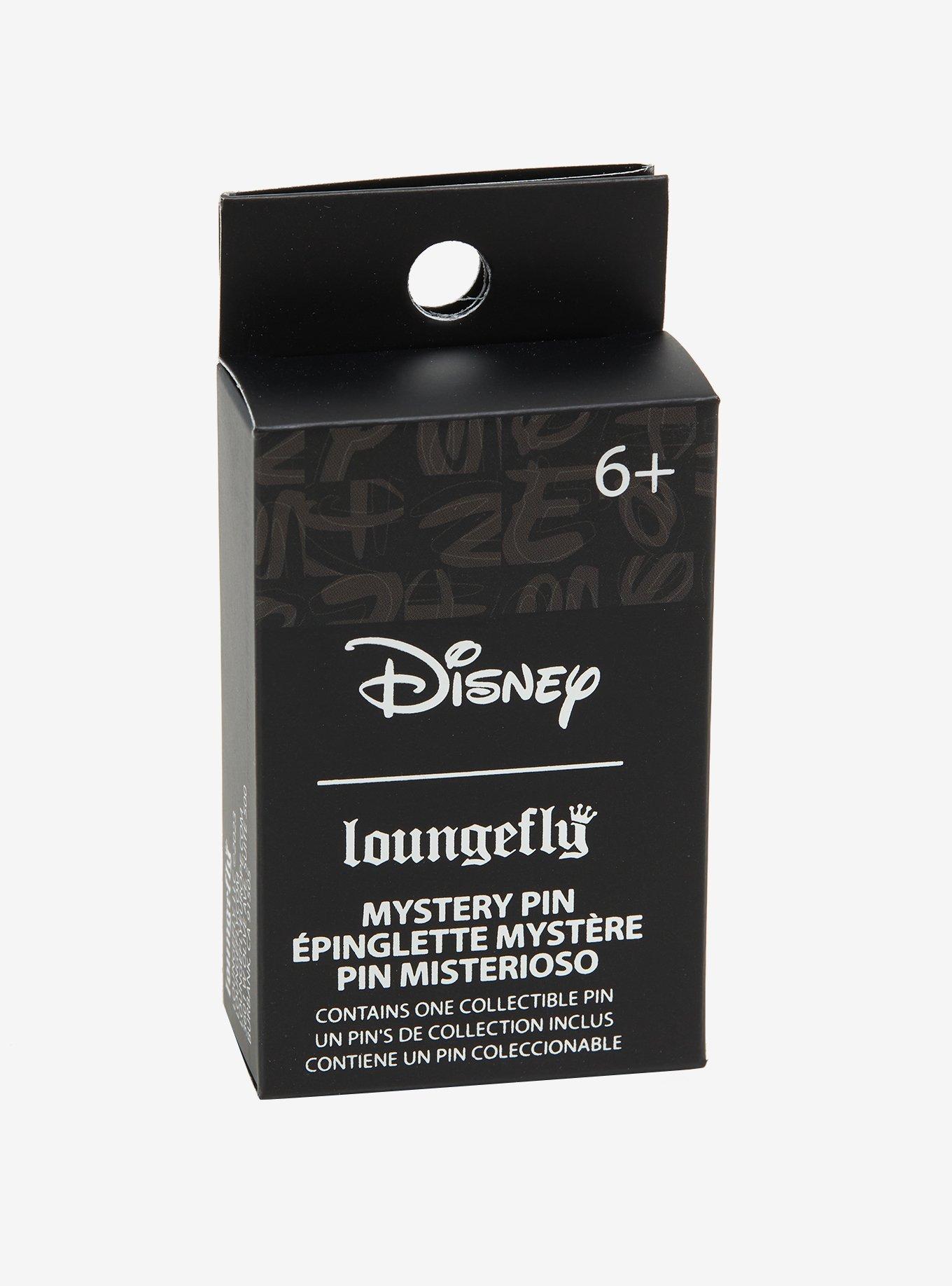 Loungefly Disney Varsity Jacket Blind Box Enamel Pin, , alternate