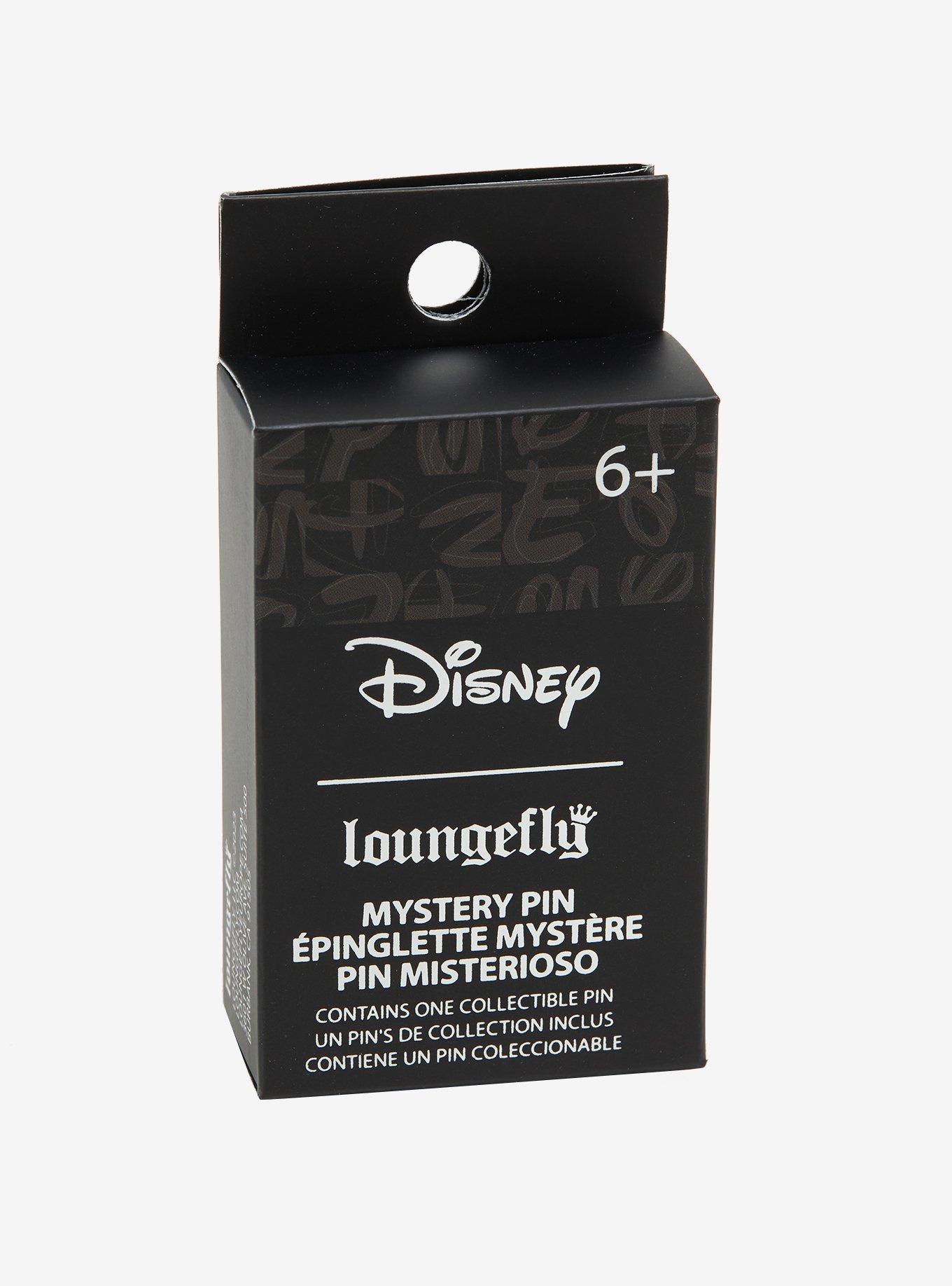 Loungefly Disney Varsity Jacket Blind Box Enamel Pin, , hi-res