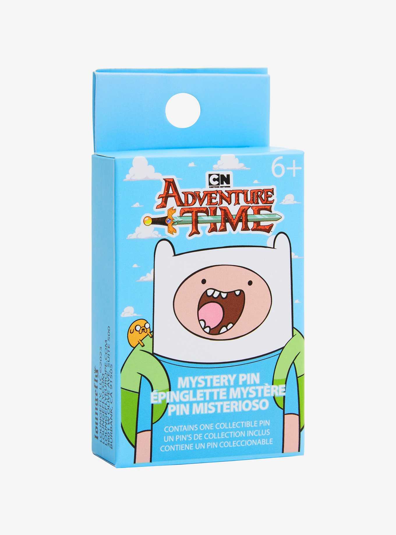 Loungefly Adventure Time Portrait Banner Blind Box Enamel Pin, , hi-res
