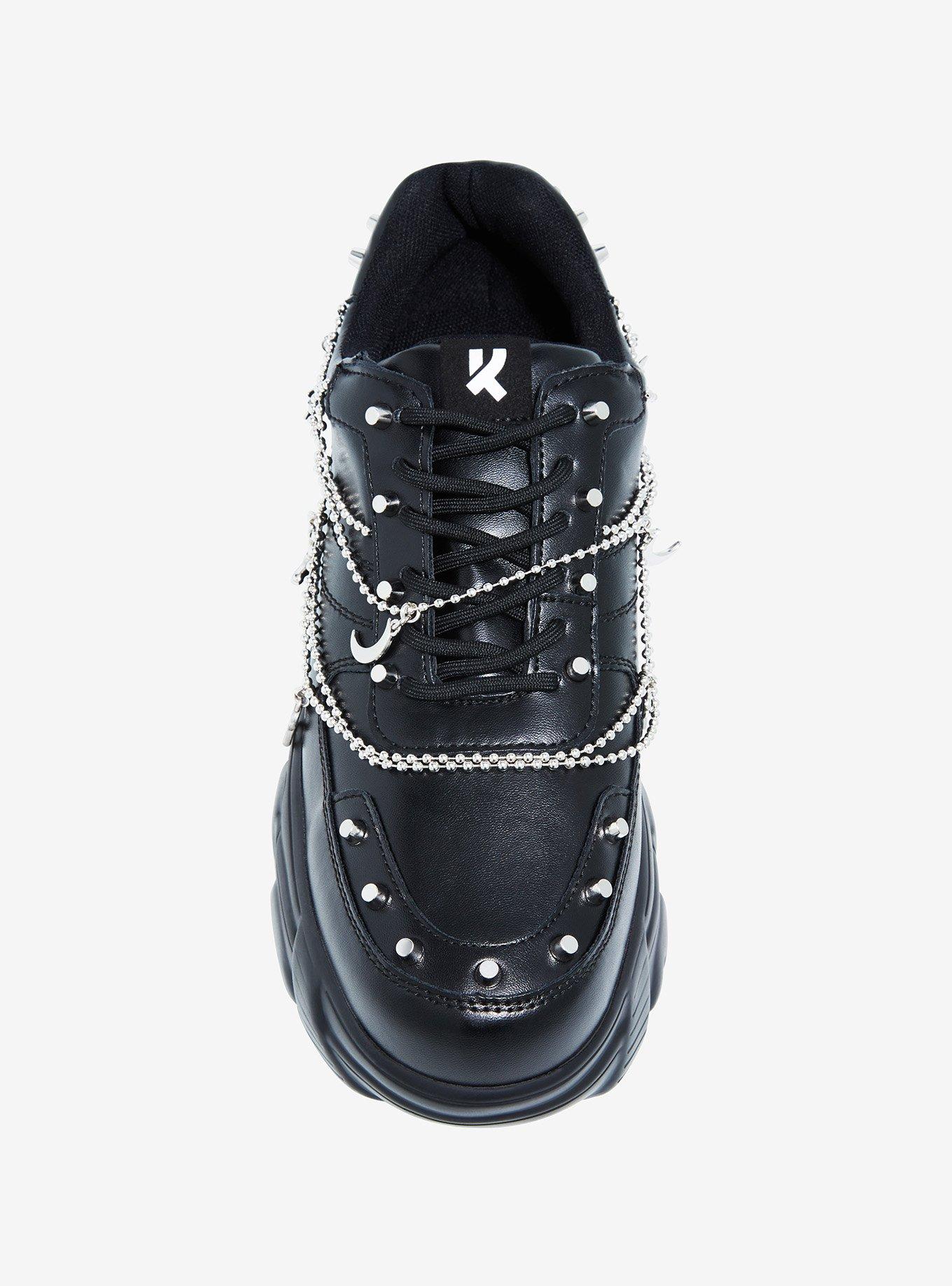 KOI Mystic Charms Platform Sneakers