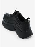 KOI Black Super Chunky Platform Sneakers, MULTI, alternate
