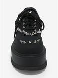 Koi Spike Chain Platform Sneakers, MULTI, alternate