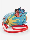 Disney Lilo & Stitch Rocket Ship Ride Crossbody Bag, , alternate