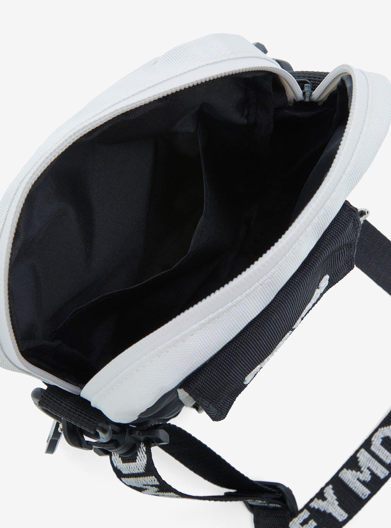 Disney Mickey Mouse Smiling Crossbody Bag, , alternate