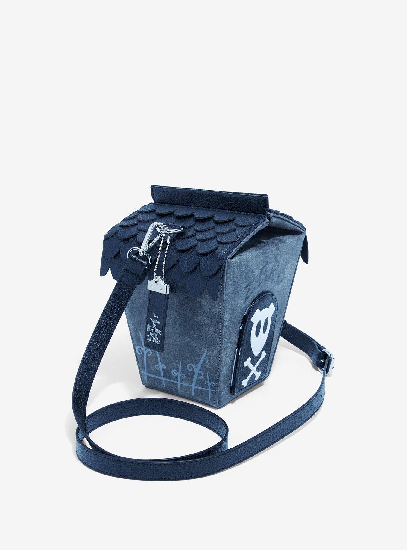 Disney The Nightmare Before Christmas Zero Doghouse Figural Crossbody Bag, , alternate