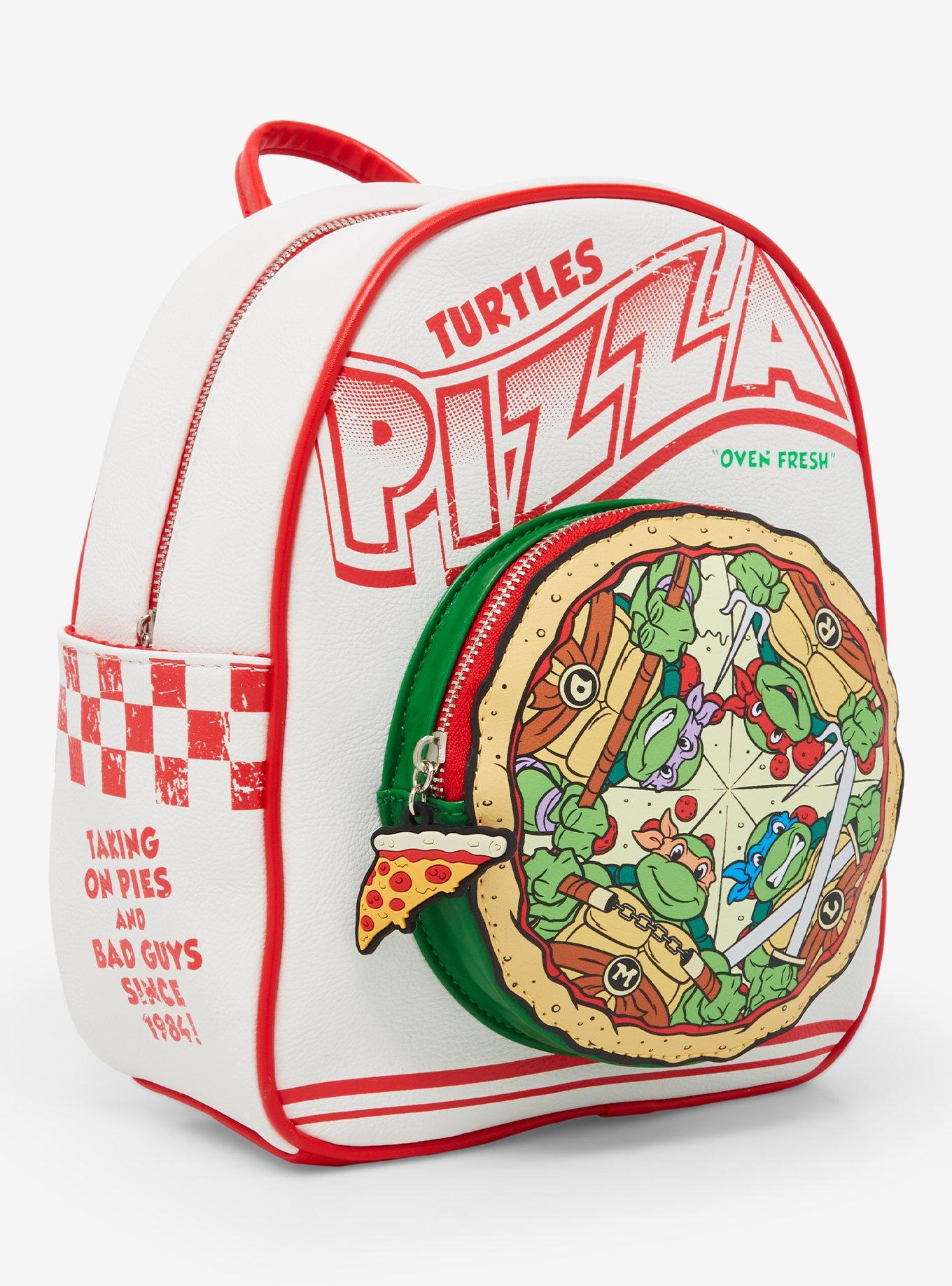 Teenage Mutant Ninja Turtles Pizza Box Mini Backpack - BoxLunch Exclusive, , alternate