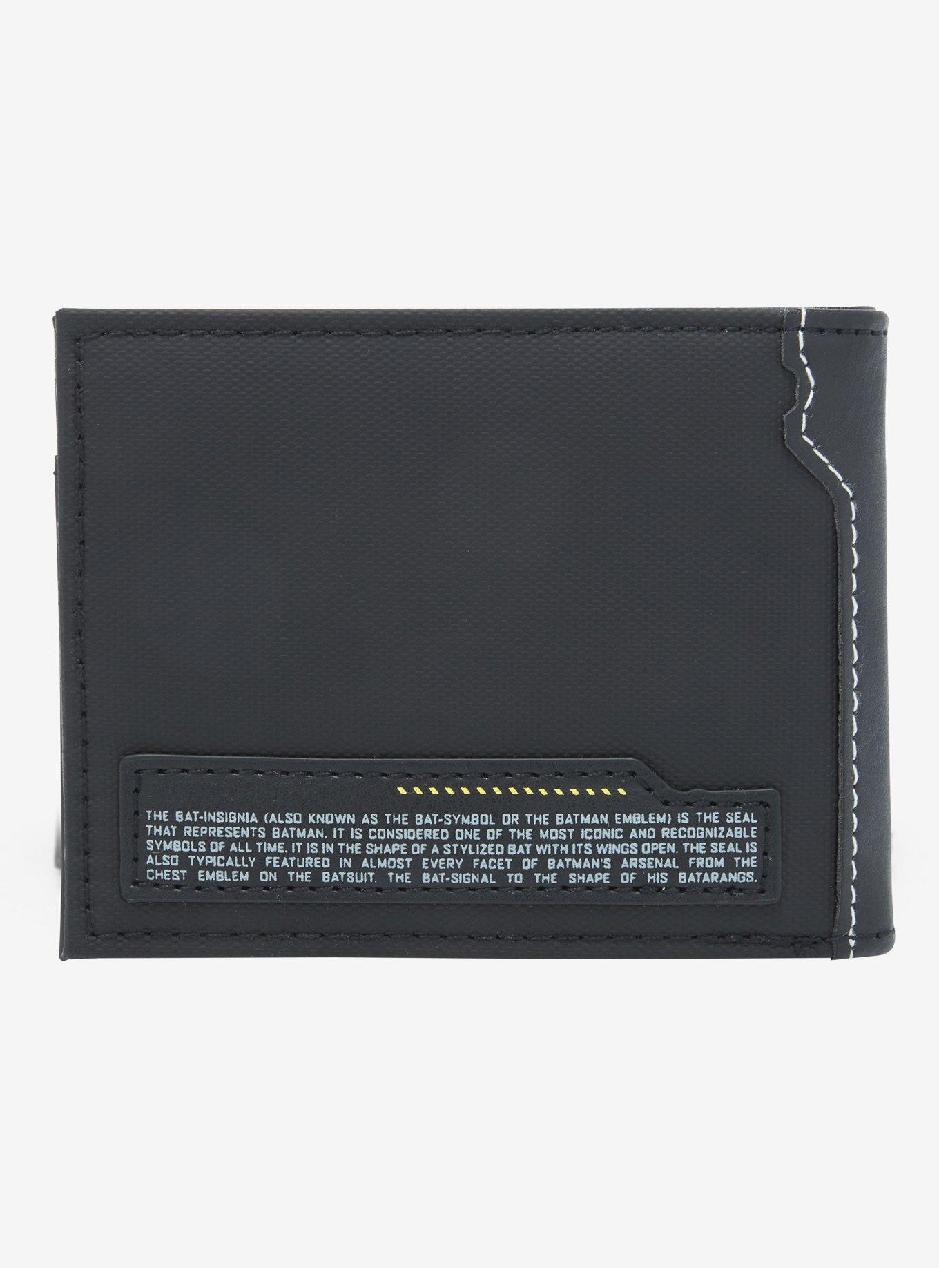 DC Comics Batman The Dark Knight Bifold Wallet, , alternate