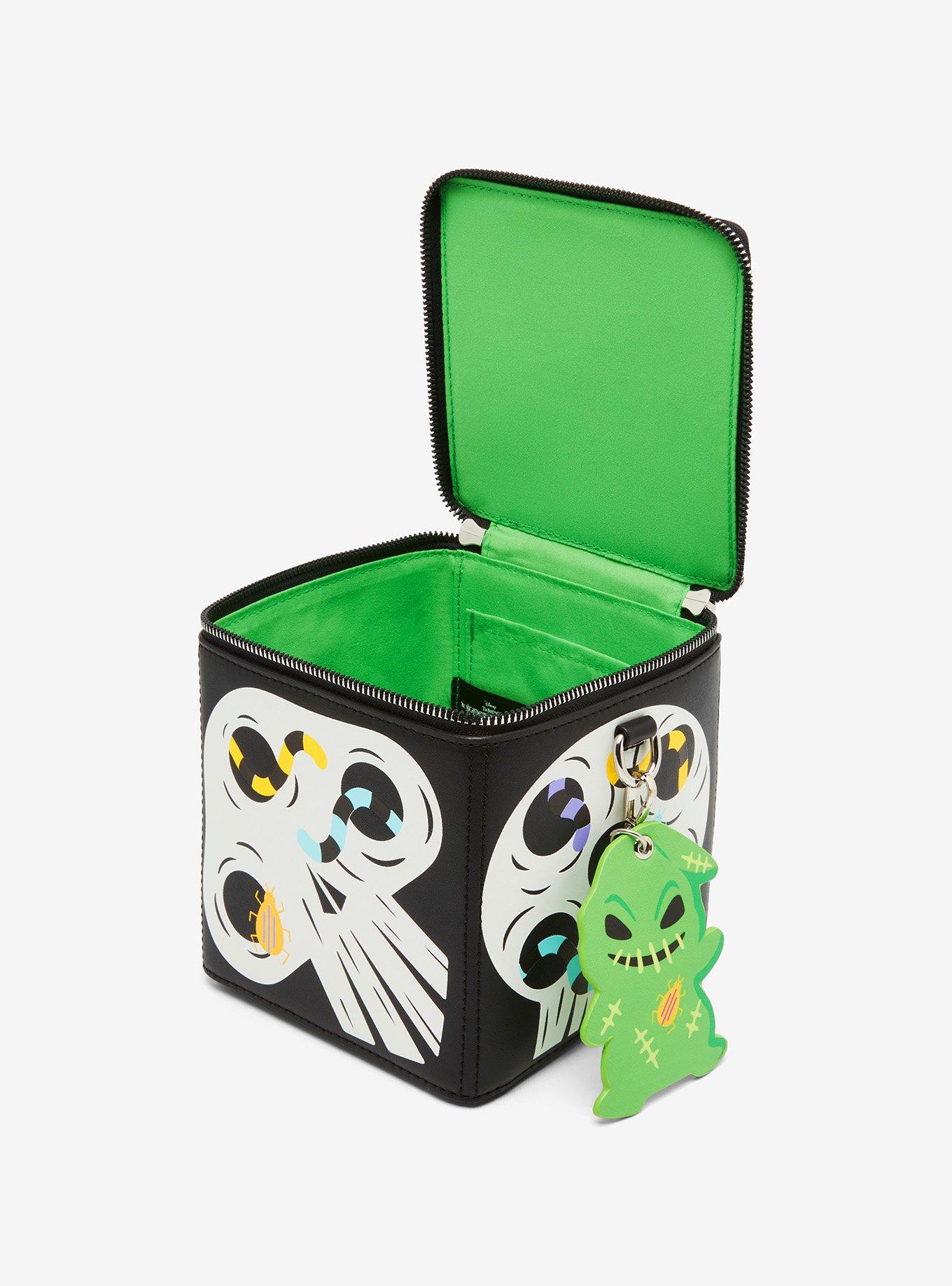 Her Universe The Nightmare Before Christmas Oogie Boogie Dice Glow-In-The-Dark Crossbody Bag, , alternate
