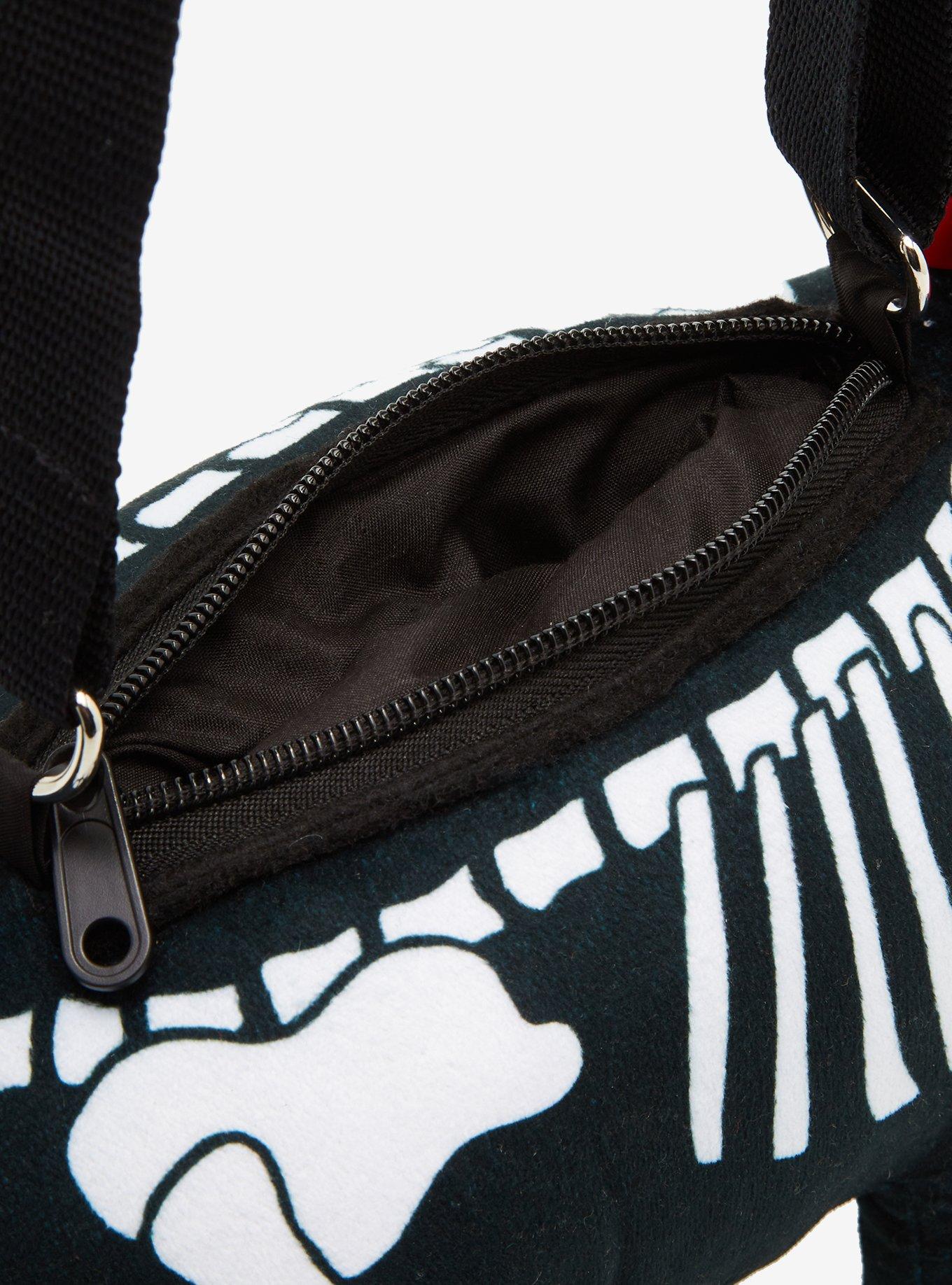 Corpse Bride Scraps Plush Crossbody Bag, , alternate