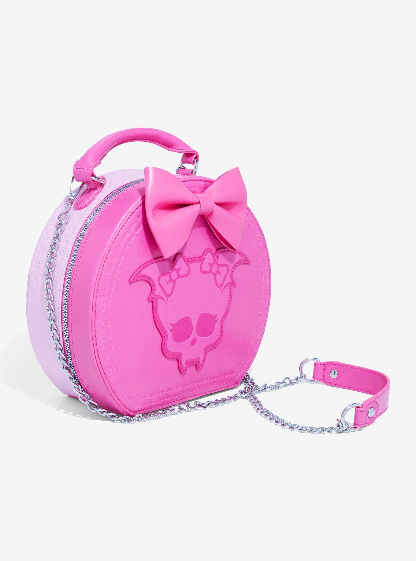 Monster High Draculaura Bow Crossbody Bag, , alternate