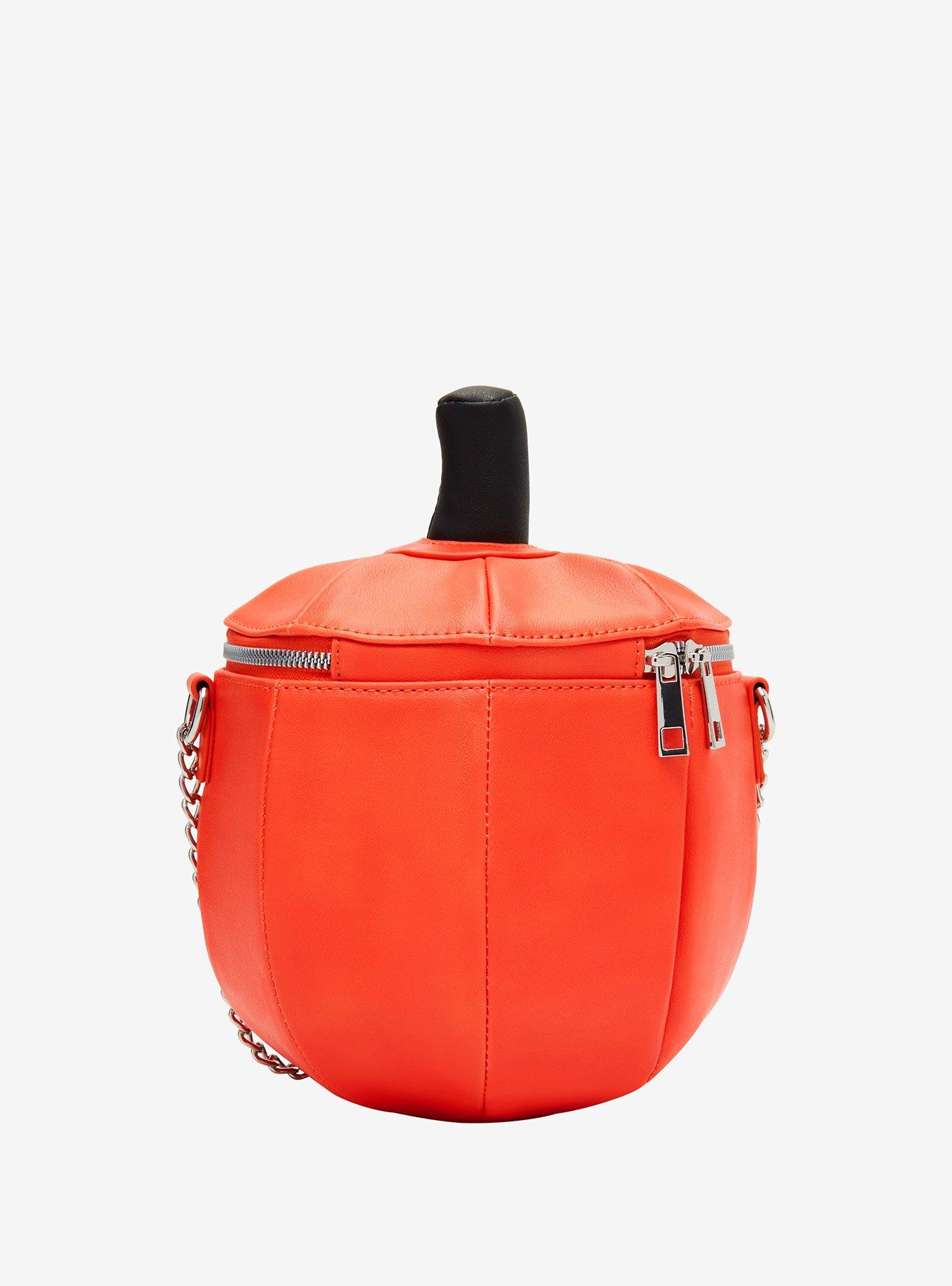 Pumpkin Figural Crossbody Bag Hot Topic Exclusive, , alternate