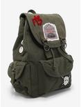Friday The 13th Patch Slouch Backpack, , alternate