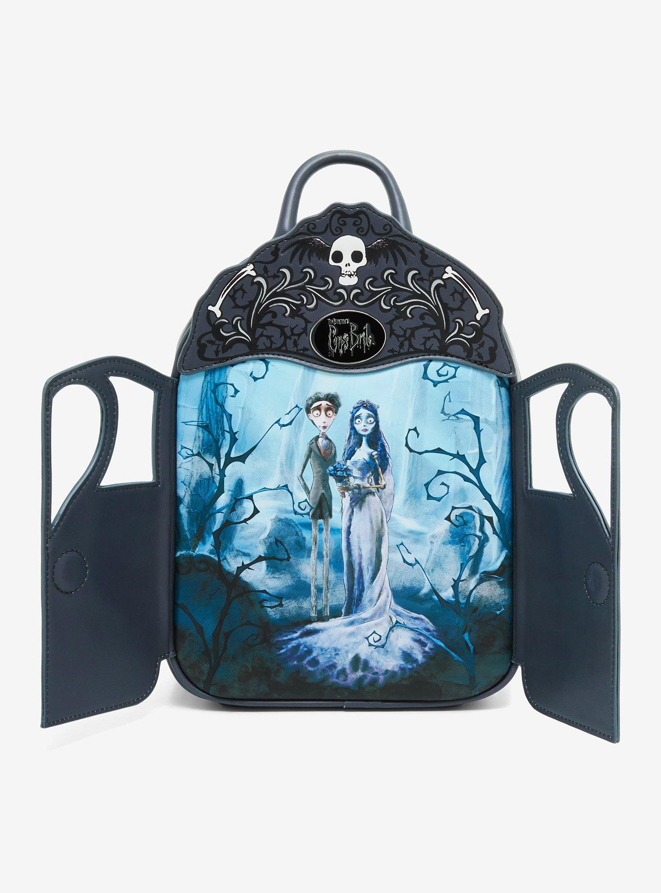 Corpse Bride Magnetic Gate Mini Backpack, , alternate