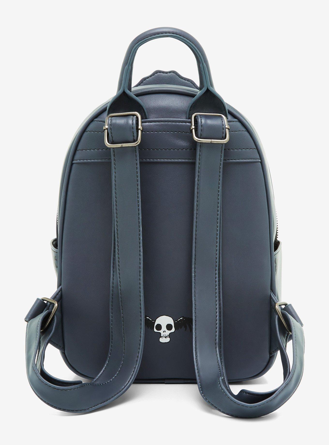 Corpse Bride Magnetic Gate Mini Backpack, , alternate