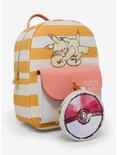 Pokémon Pikachu Striped Mini Backpack, , alternate
