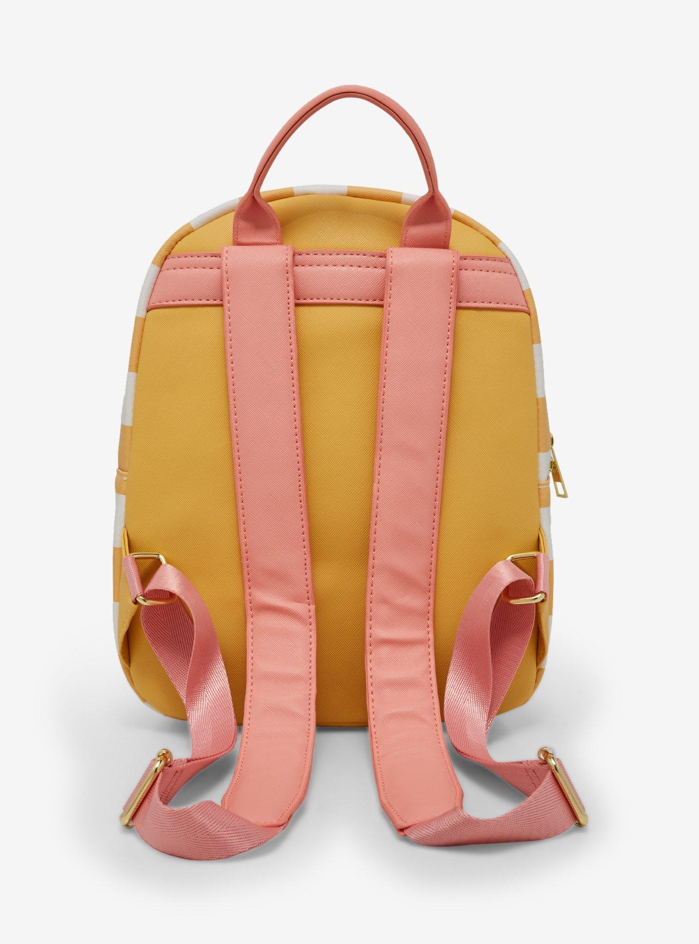 Pok&eacute;mon Pikachu Striped Mini Backpack, , alternate