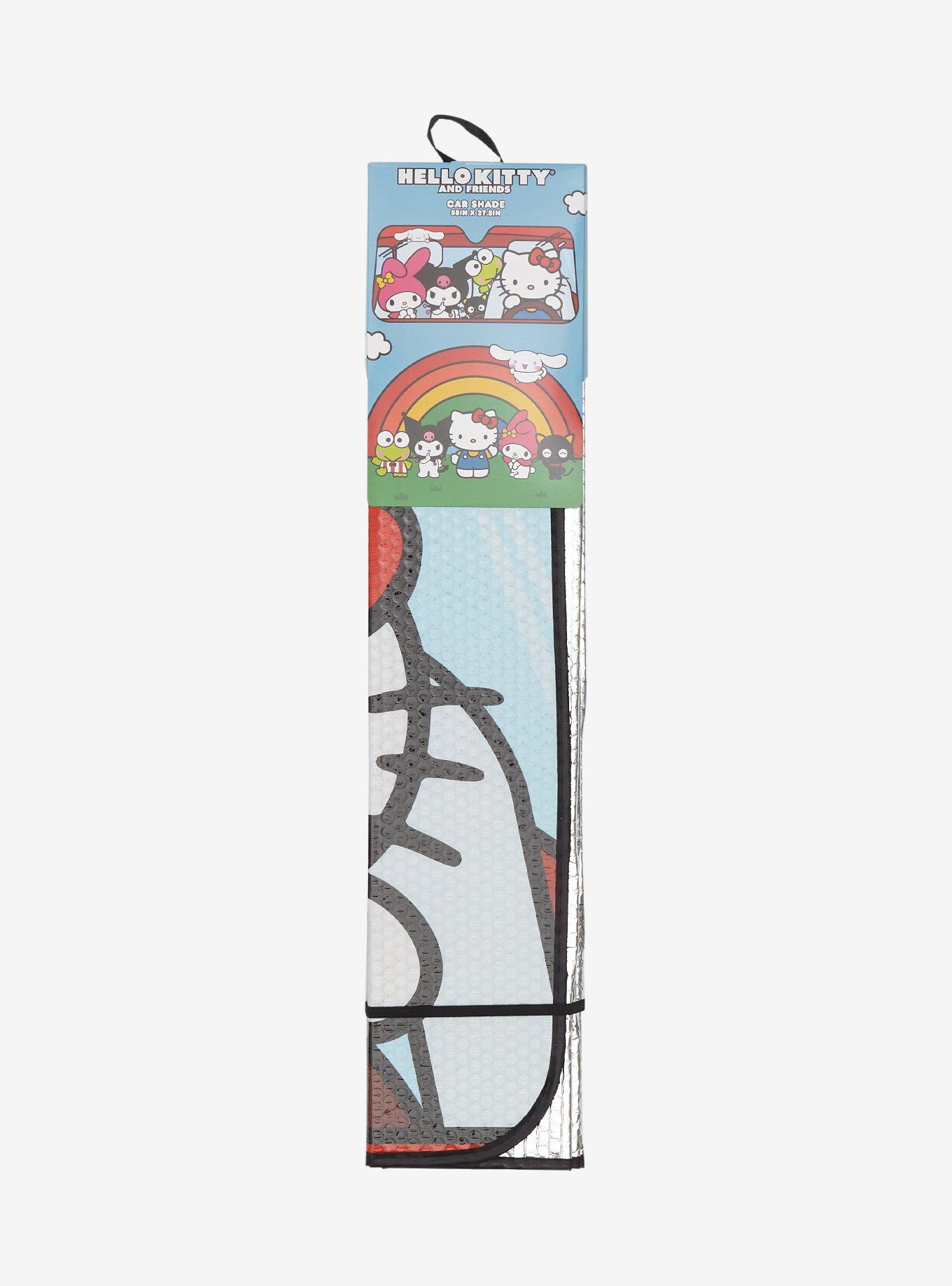 Hello Kitty And Friends Driving Car Sun Shade, , alternate
