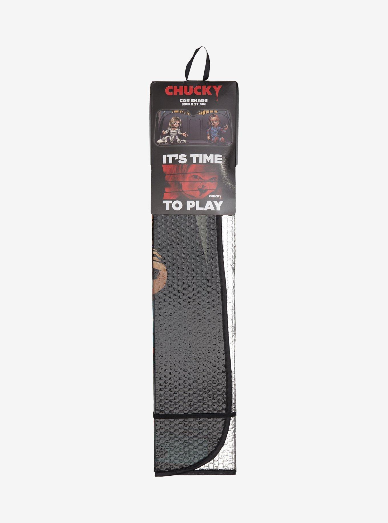 Chucky & Tiffany Car Sun Shade, , alternate