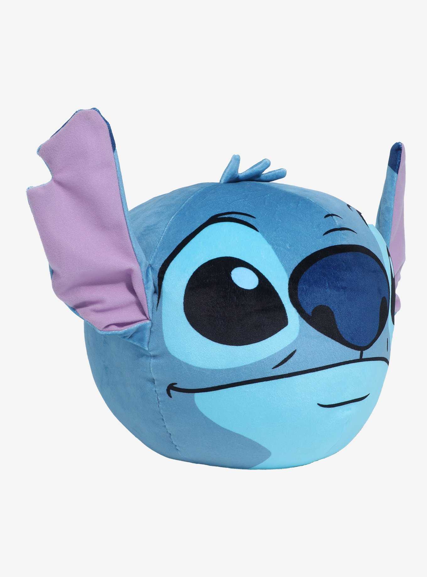 Disney Lilo & Stitch Face Cloud Pillow, , hi-res