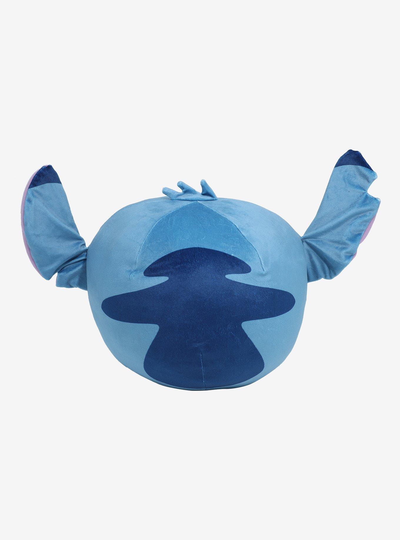 Disney Lilo & Stitch Face Cloud Pillow, , alternate