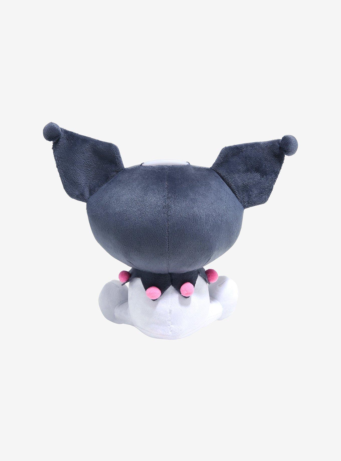 Kuromi Plush Coin Bank, , alternate