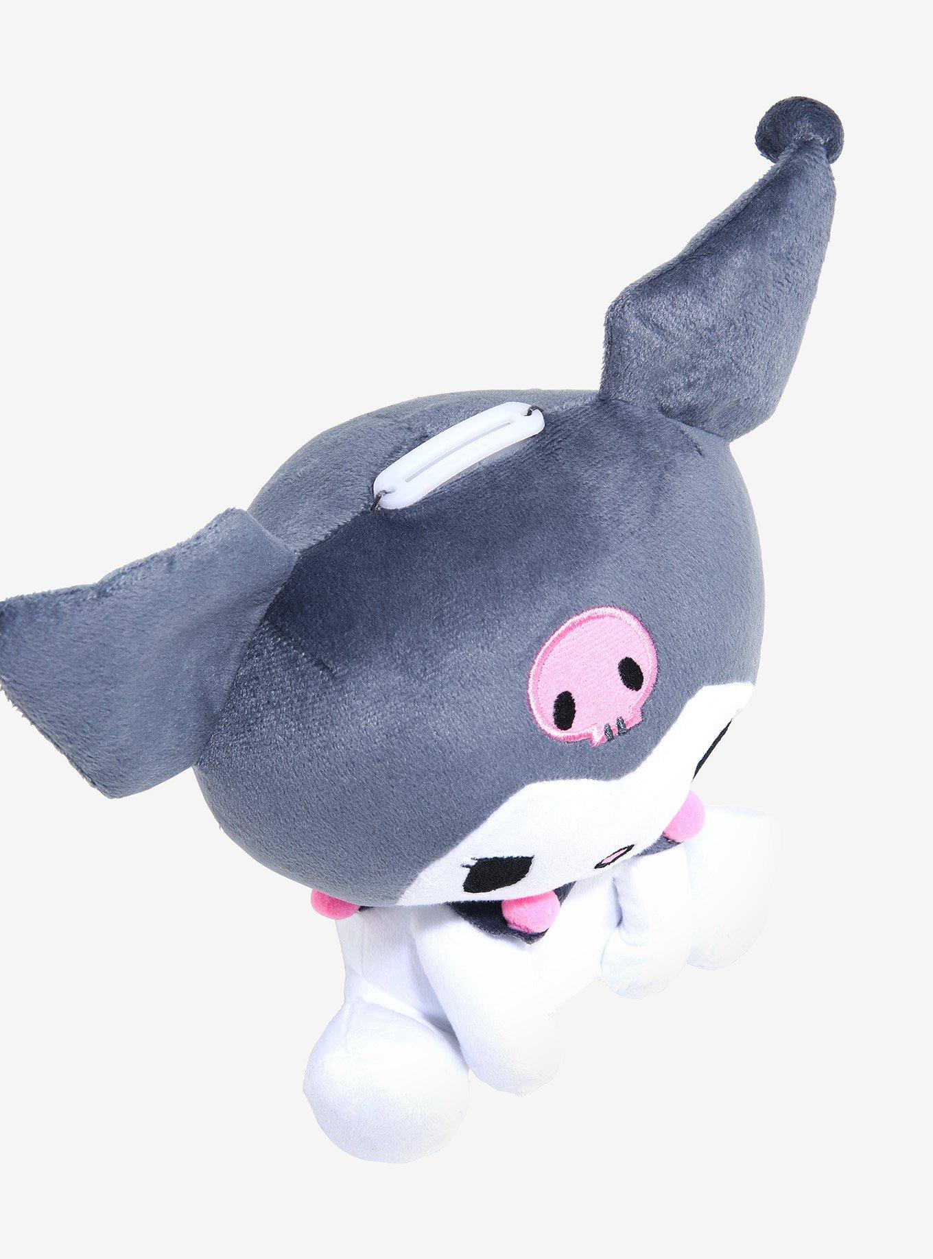 Kuromi Plush Coin Bank, , alternate