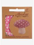 Pink Mushroom Paper Lantern, , alternate