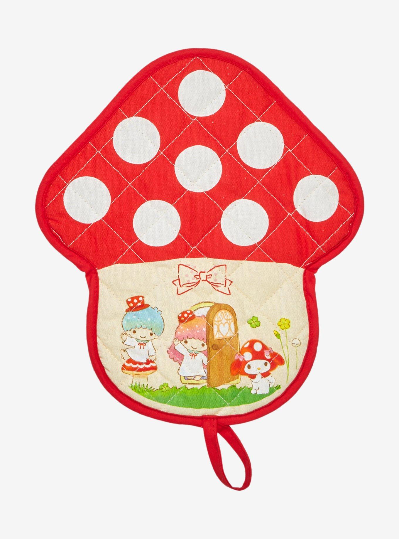 Hello Kitty And Friends Mushroom Pot Holder, , alternate