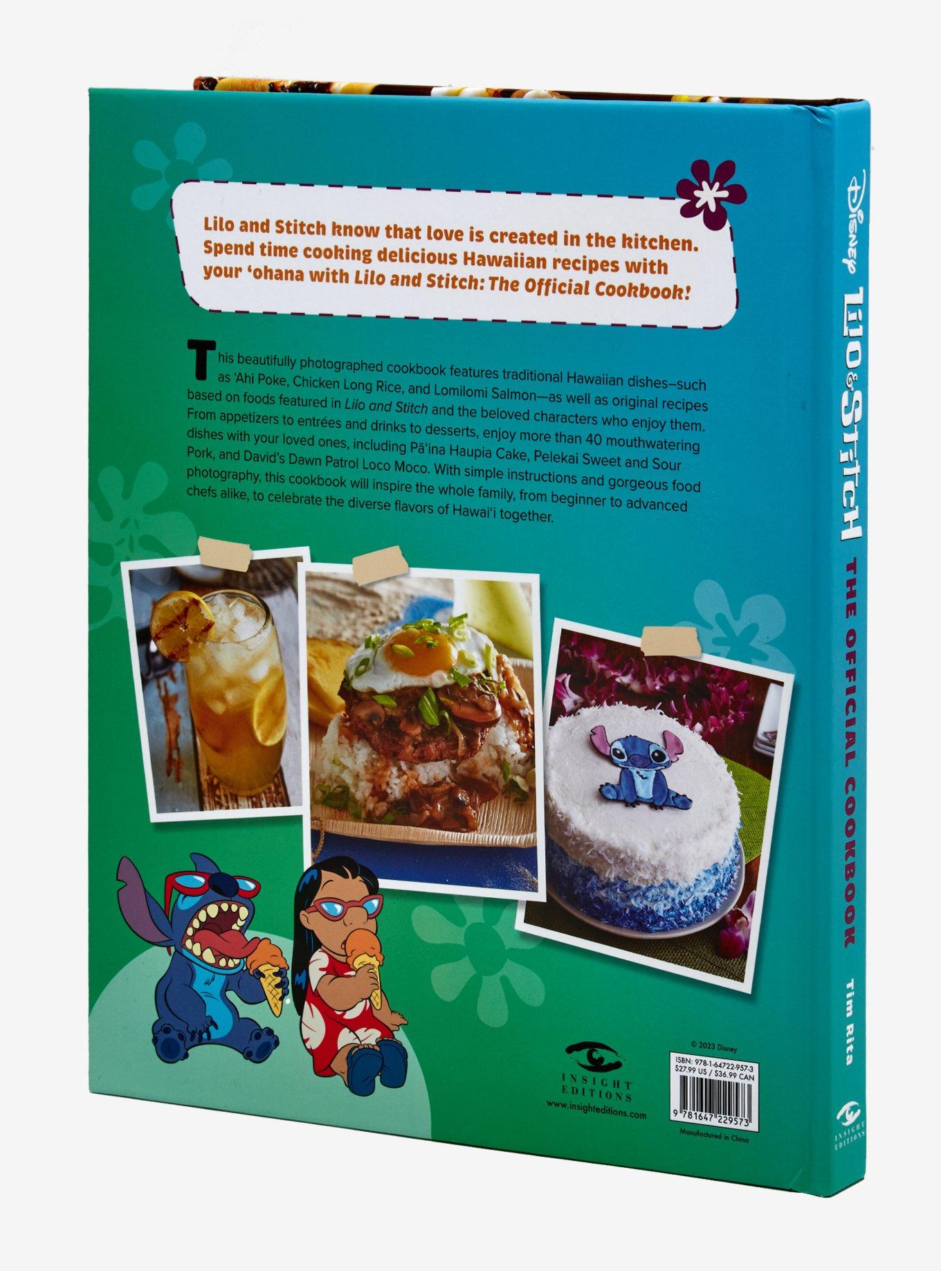 Disney Lilo & Stitch: The Official Cookbook, , alternate