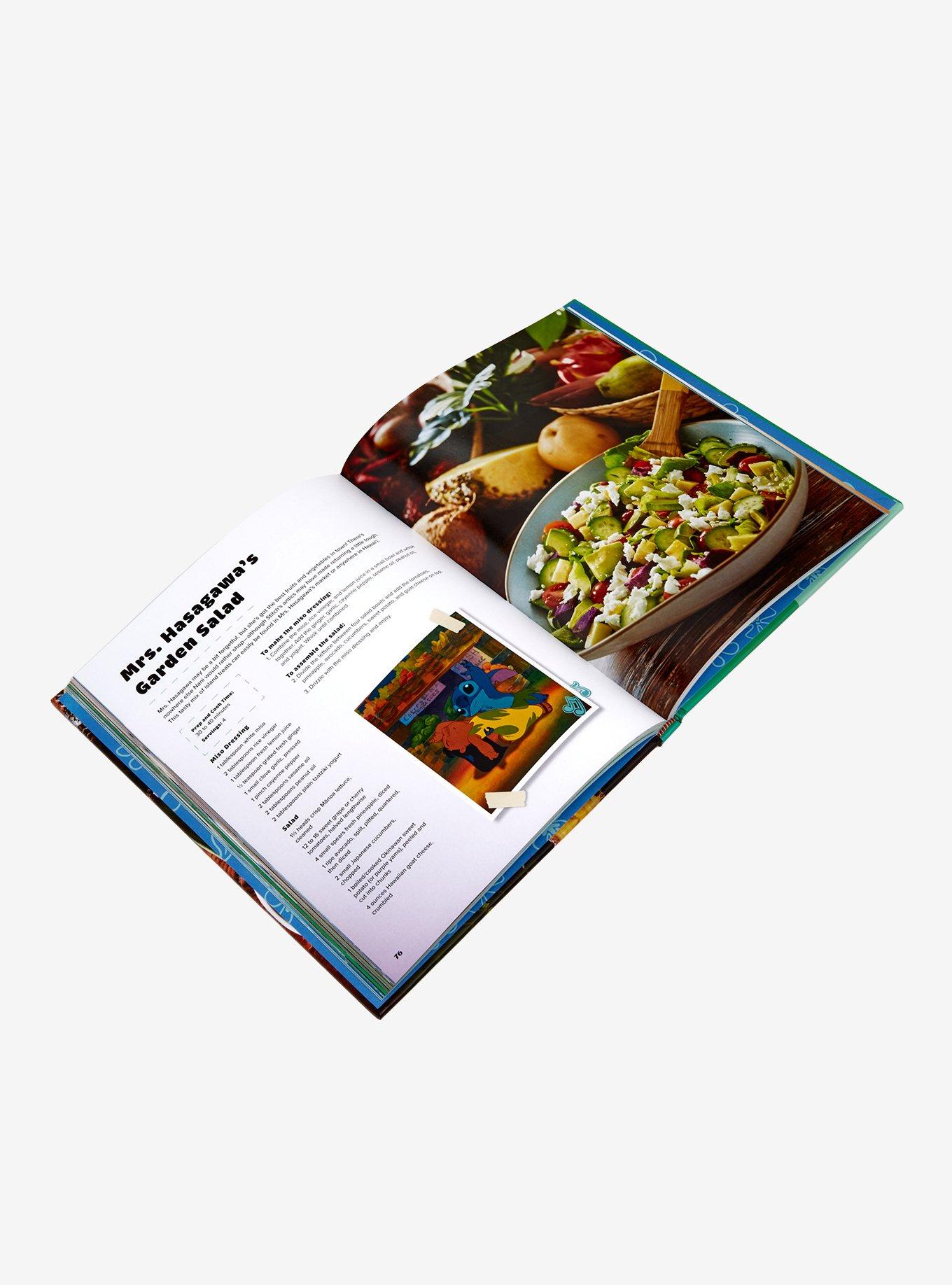 Disney Lilo & Stitch: The Official Cookbook, , alternate