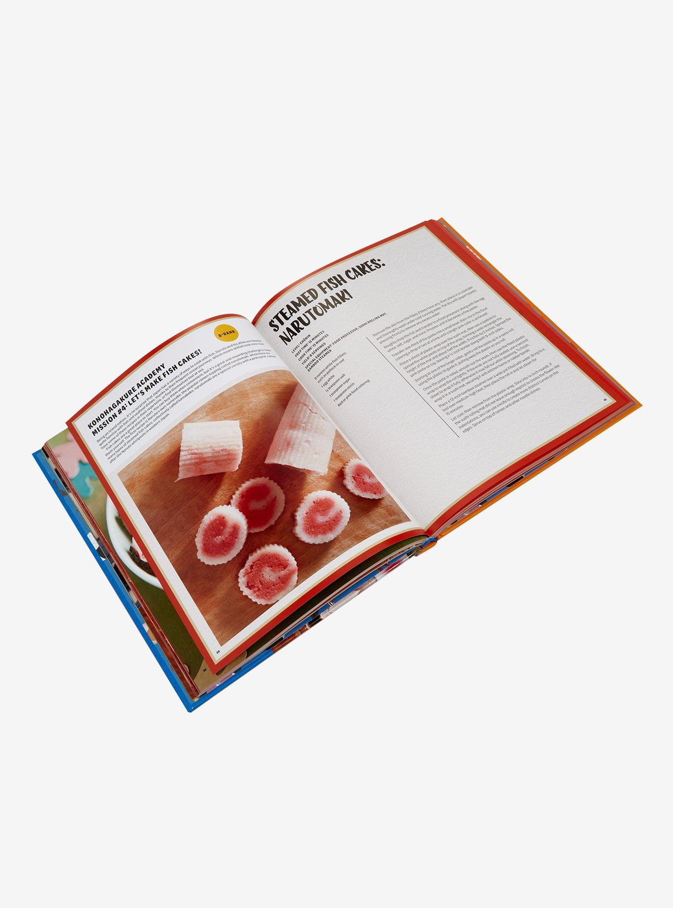 Naruto: The Unofficial Cookbook, , alternate