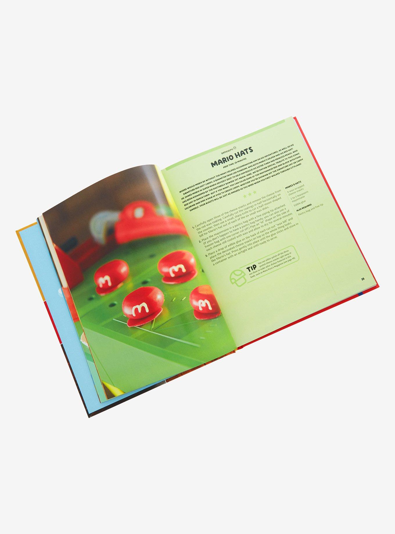 The Unofficial Super Mario Cookbook, , alternate