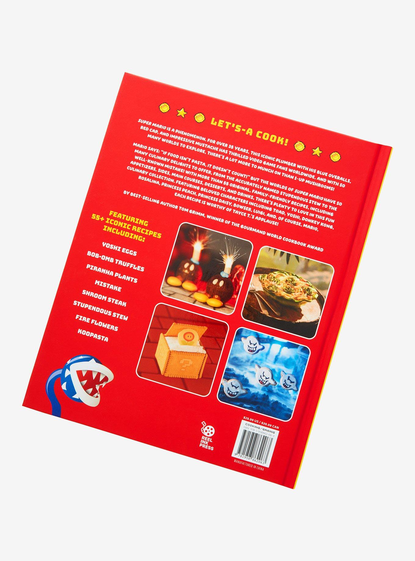 The Unofficial Super Mario Cookbook, , alternate