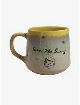 Disney Winnie the Pooh Hunny Pot Glaze Pottery Mug, , hi-res