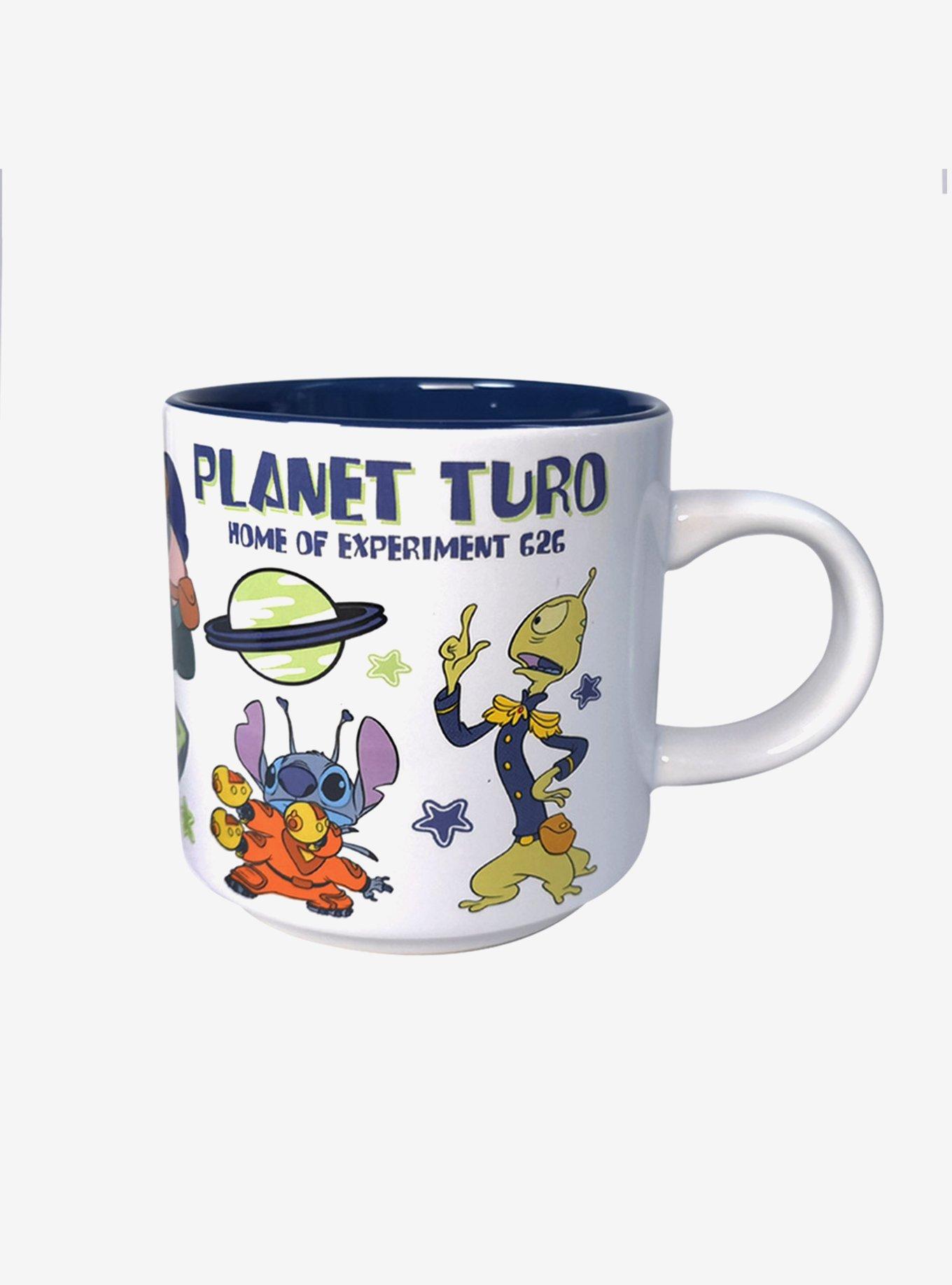 Disney Lilo & Stitch Planet Turo Alien Mug, , alternate
