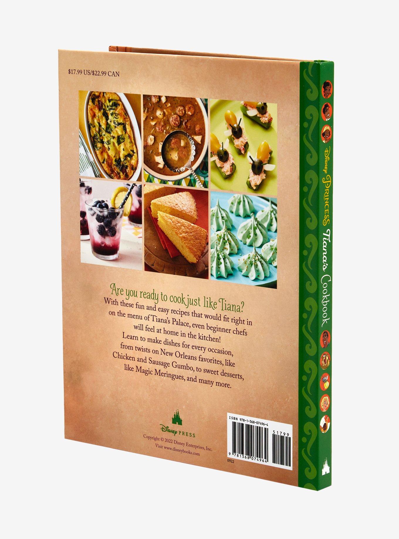 Disney Princess Tiana’s Cookbook, , hi-res