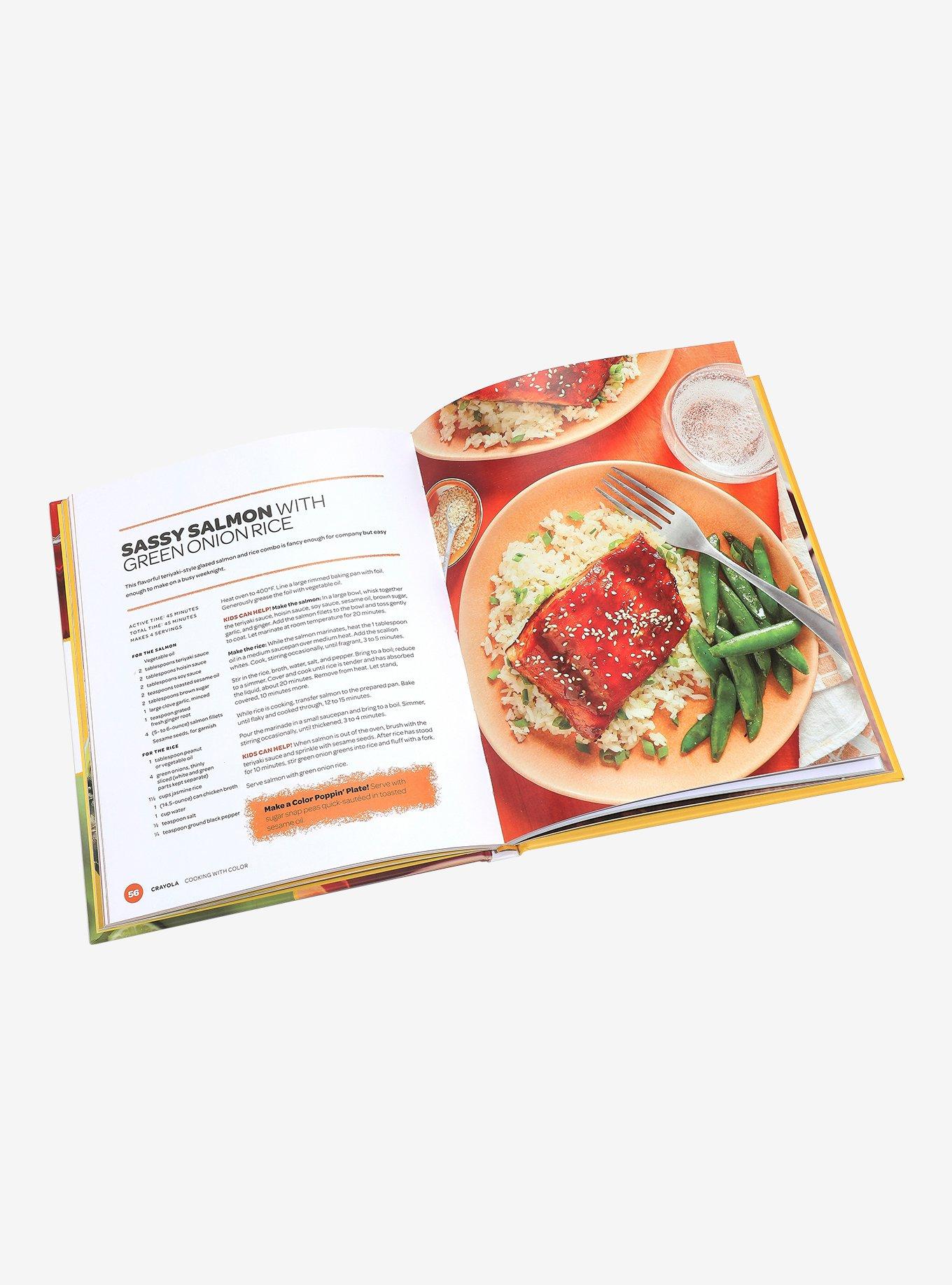 Crayola Cooking with Color Cookbook, , alternate