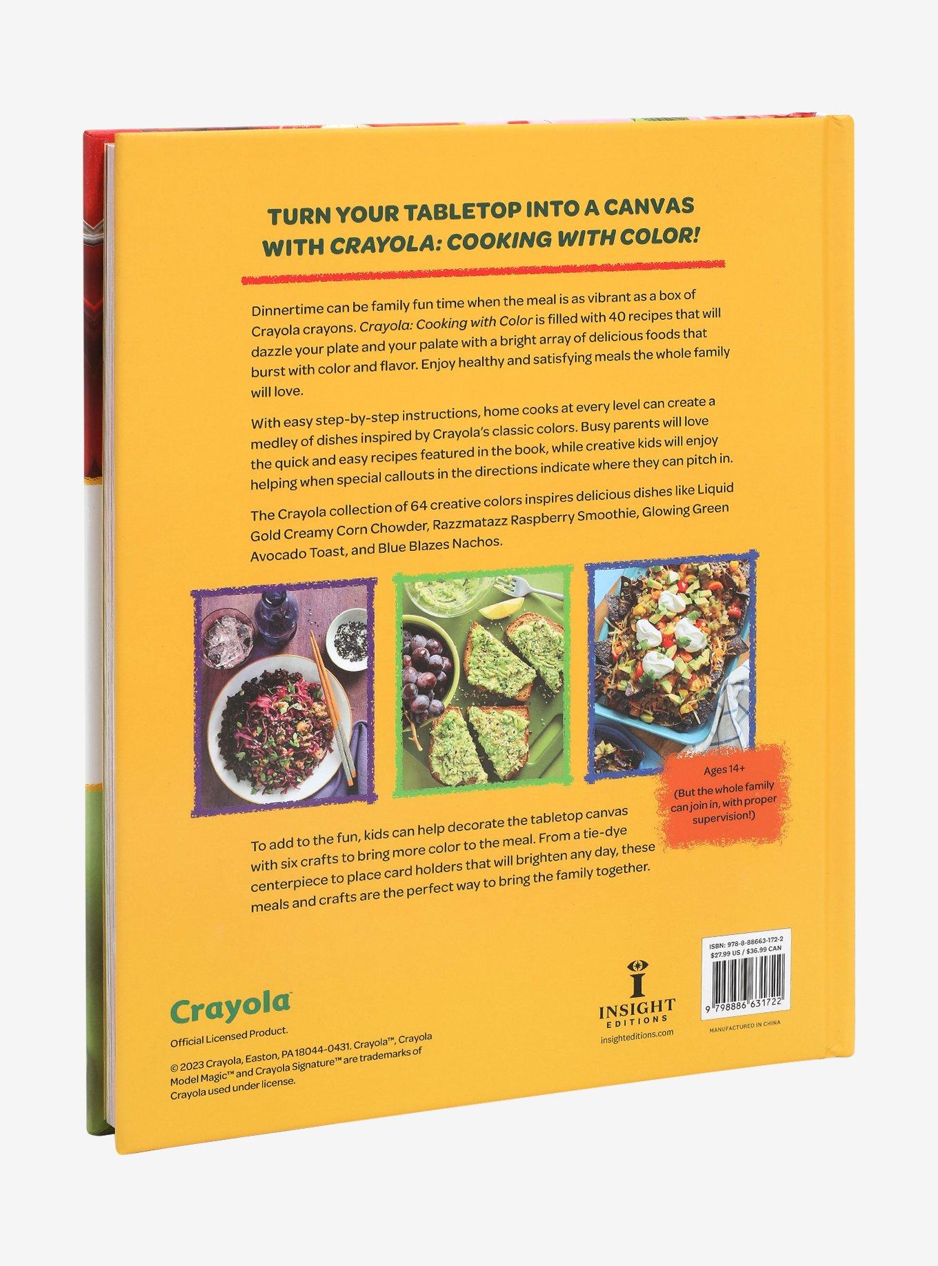 Crayola Cooking with Color Cookbook, , alternate