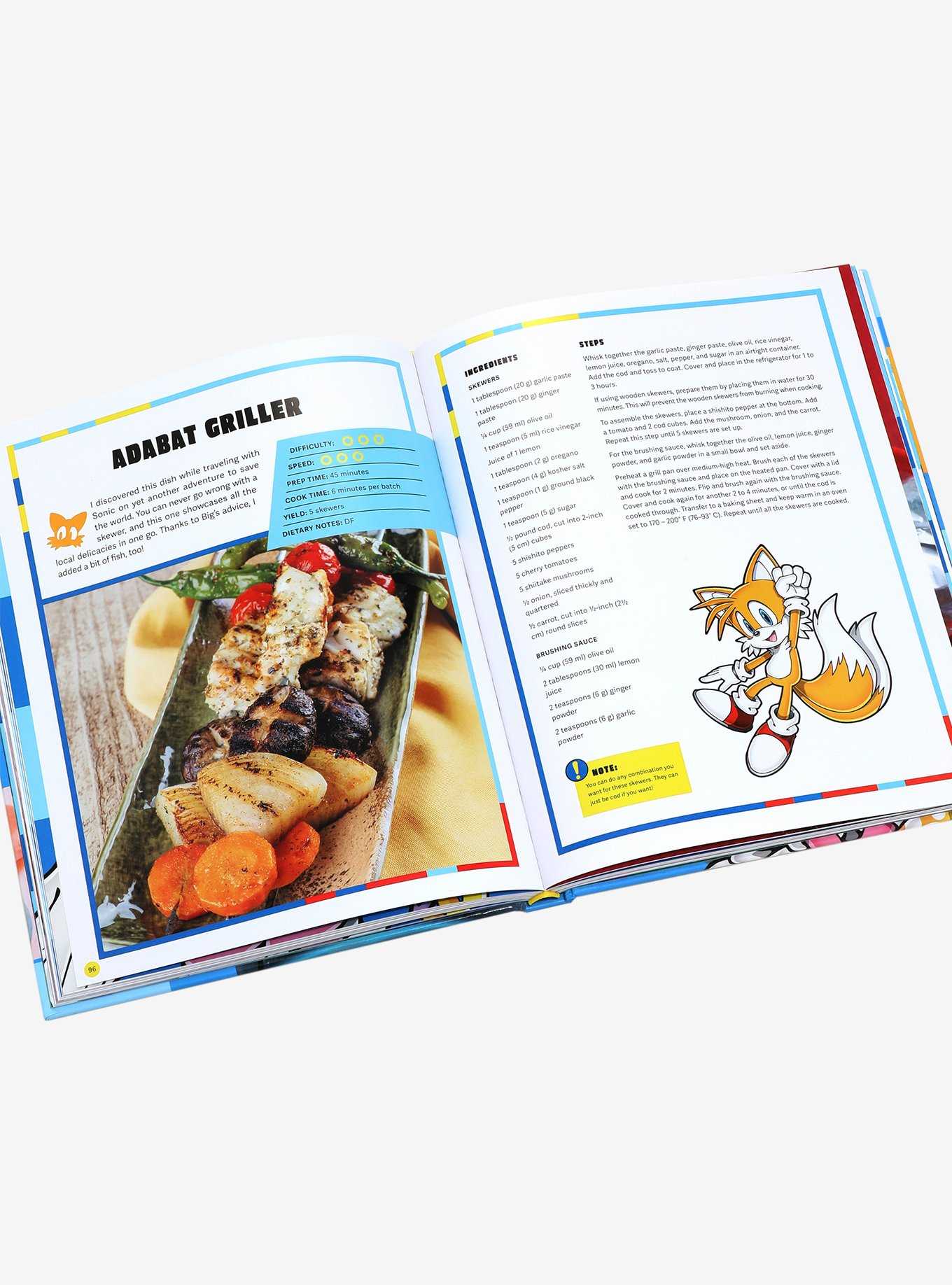 Sonic the Hedgehog The Official Cookbook, , hi-res