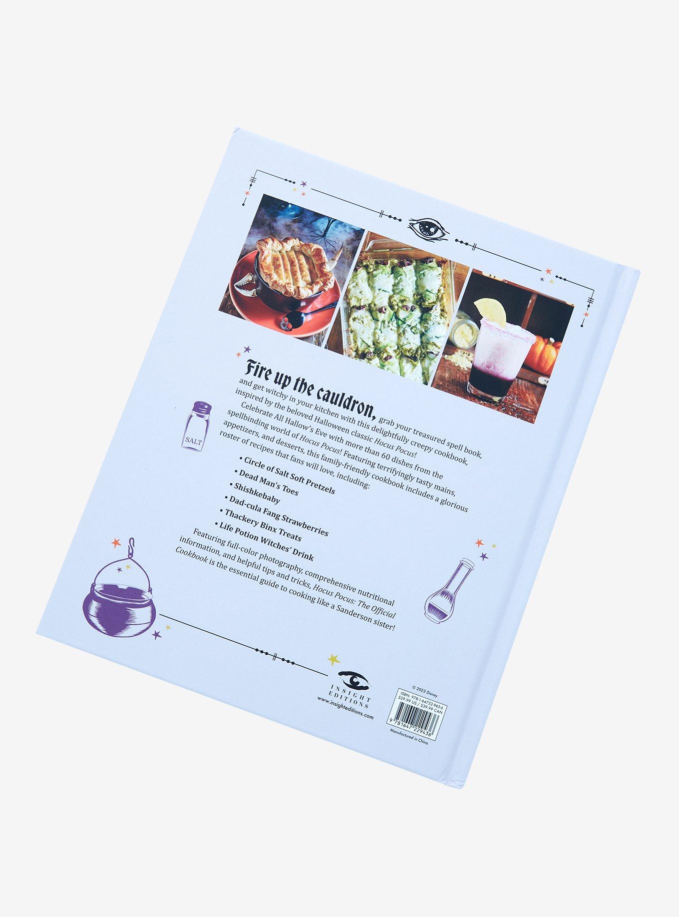Disney Hocus Pocus: The Official Cookbook, , alternate