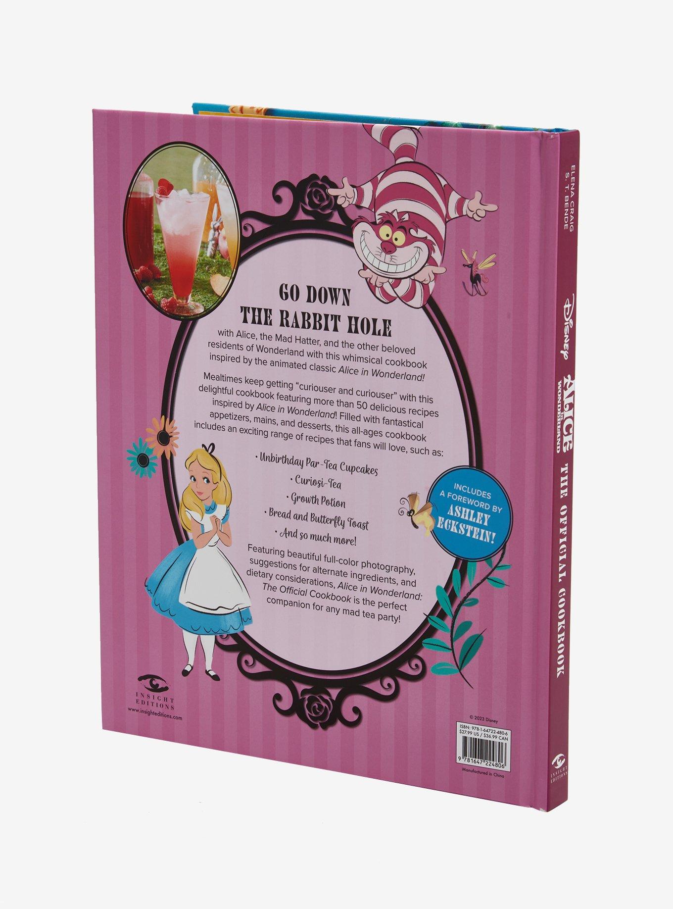 Disney Alice in Wonderland: The Official Cookbook, , alternate