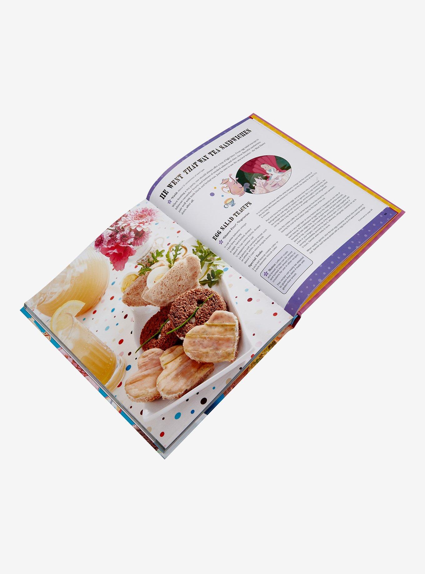 Disney Alice in Wonderland: The Official Cookbook, , alternate