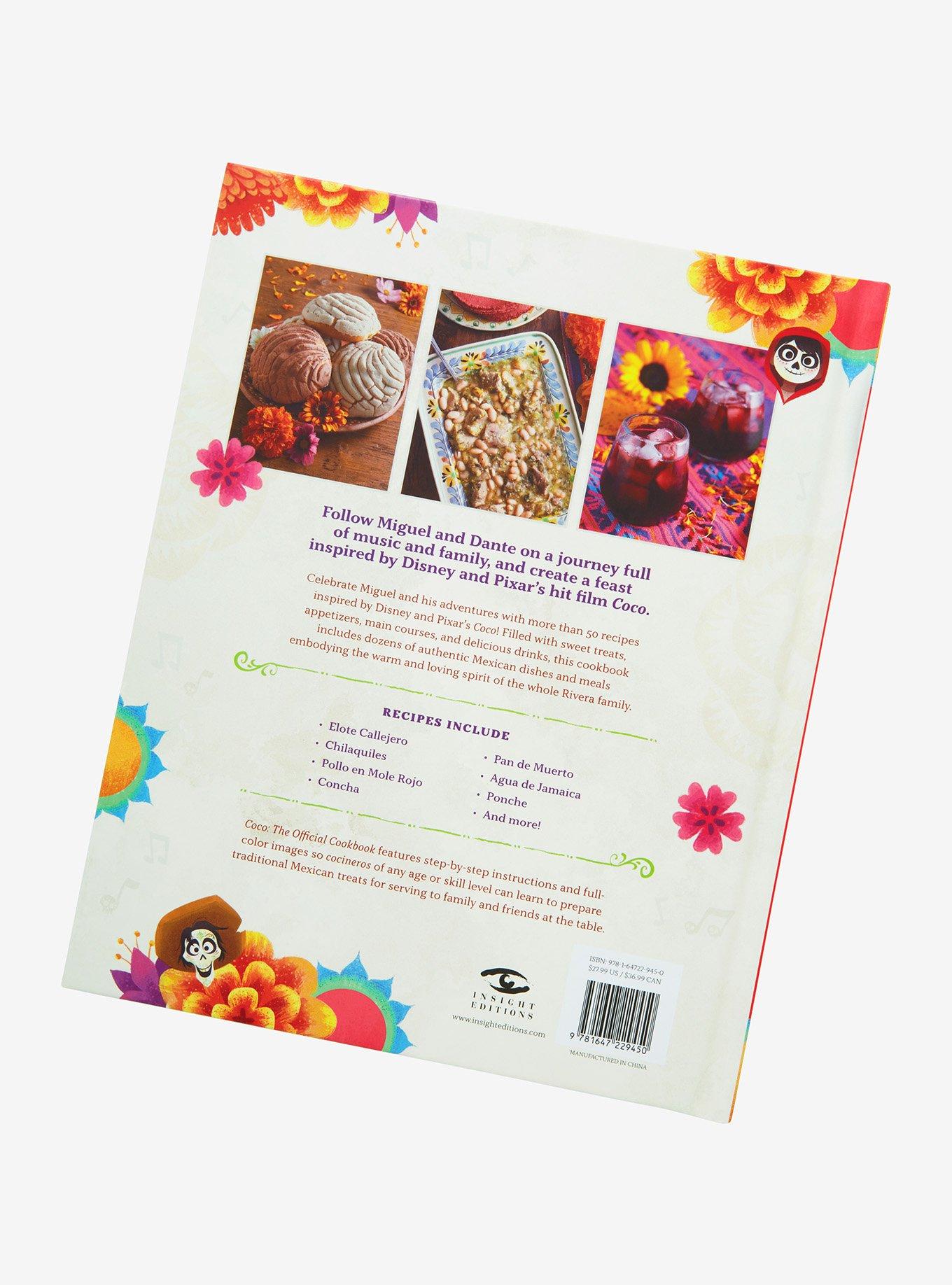 Disney Pixar Coco: The Official Cookbook, , alternate