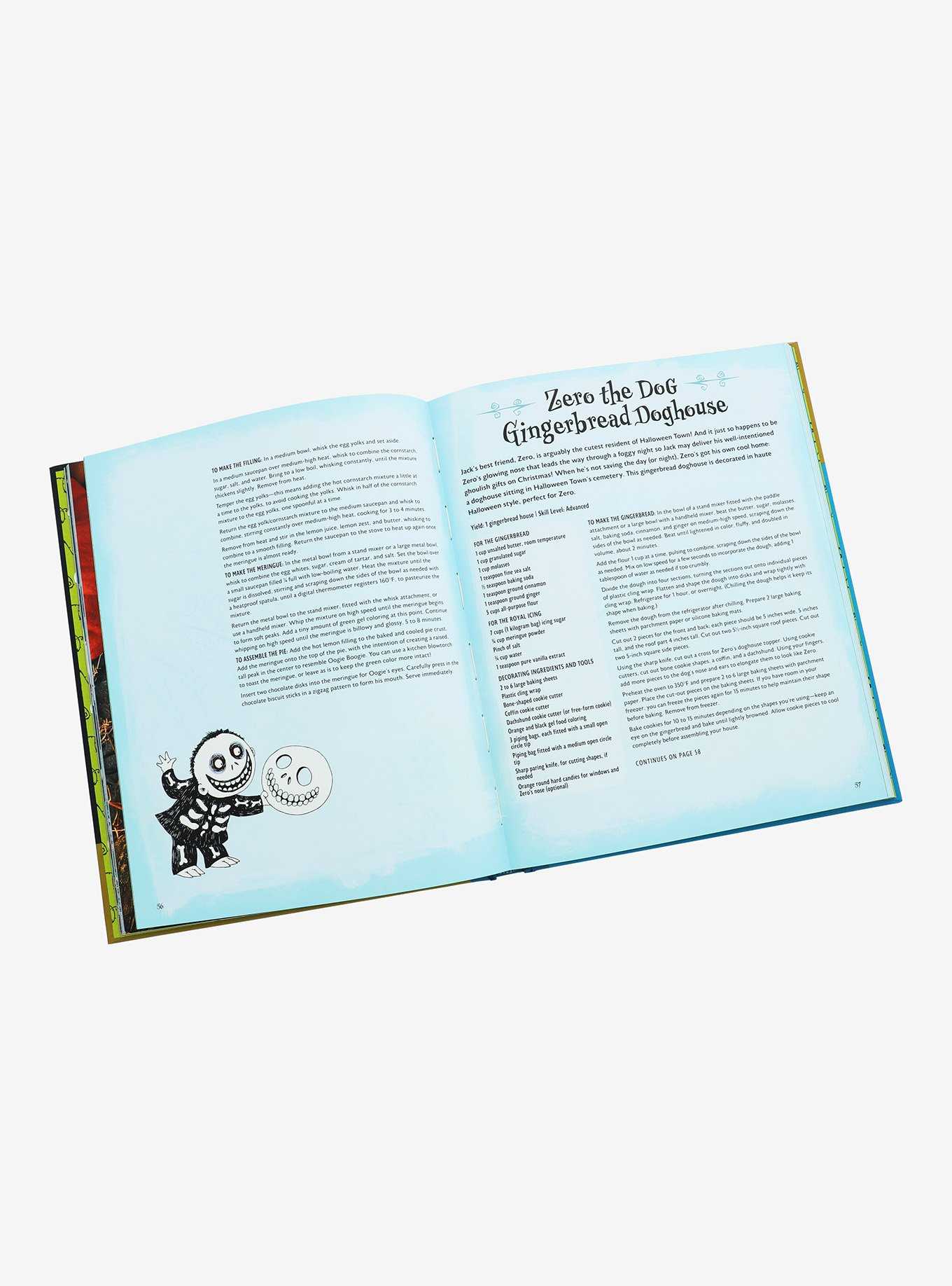 Disney The Nightmare Before Christmas: The Official Baking Cookbook, , hi-res