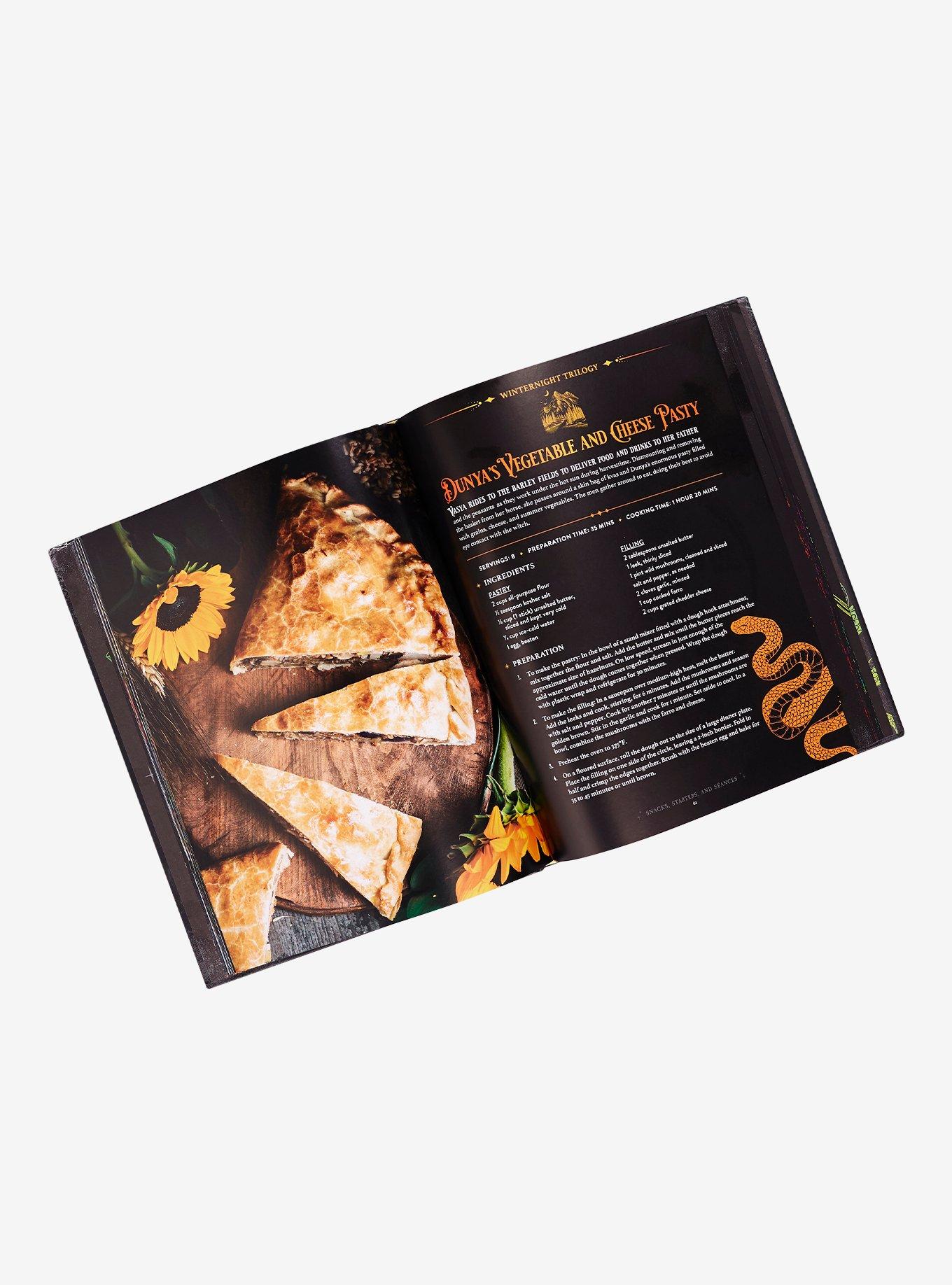 The Witch's Cookbook: Enchanting Recipes Inspired by Hocus Pocus, Bewitched, Harry Potter, Charmed, Wicked, Sabrina, and More, , alternate