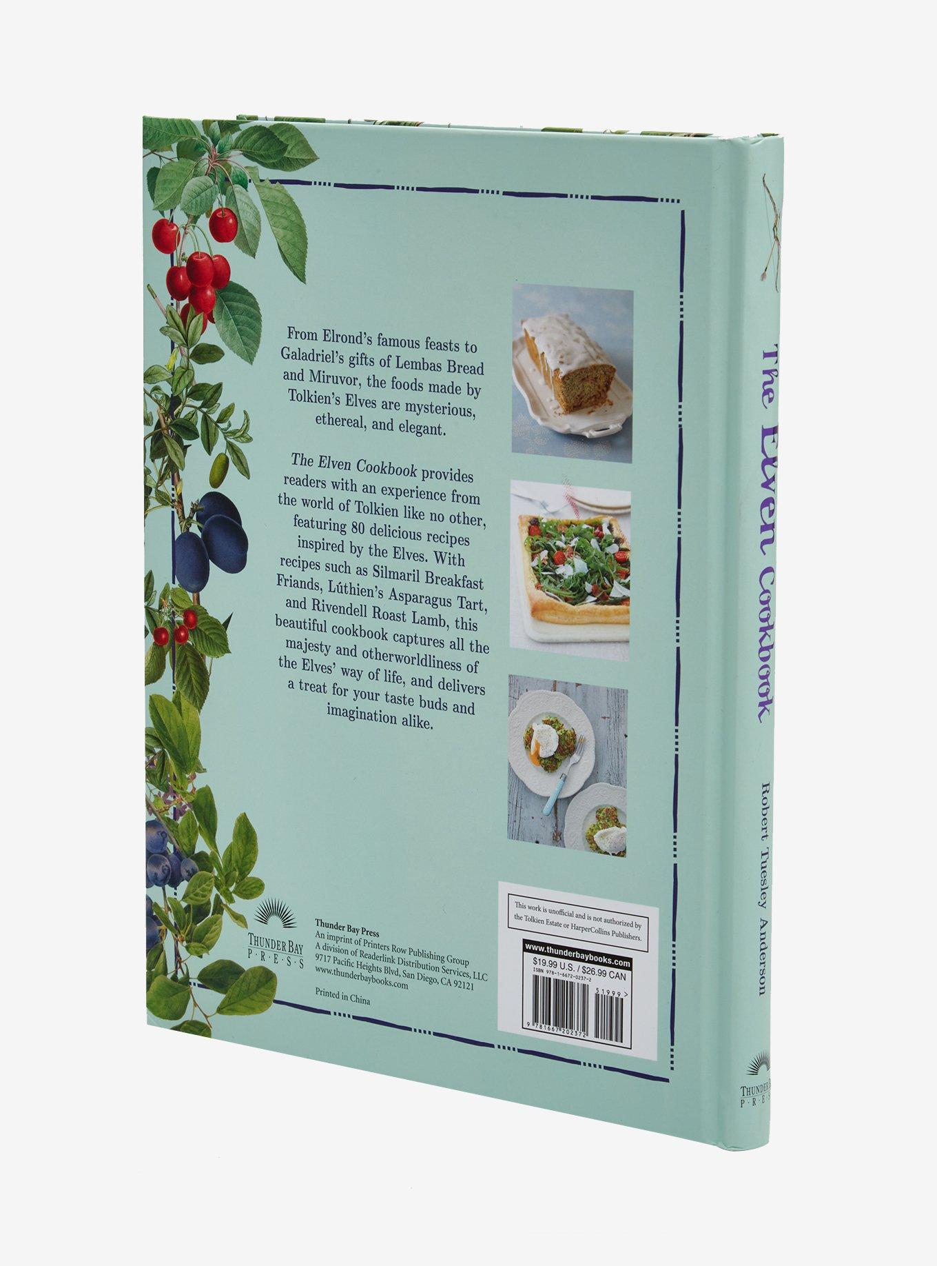 The Elven Cookbook: Recipes Inspired by the Elves of Tolkien, , alternate